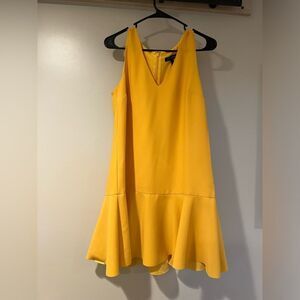 Yellow Banana Republic Dress